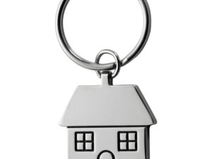 Metal house keyring