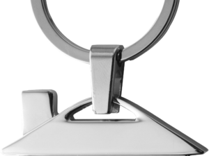 Metal house keyring - Image 3