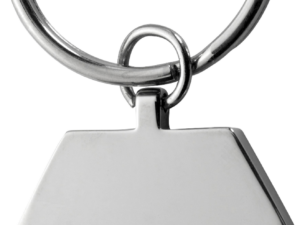 Metal house keyring - Image 3