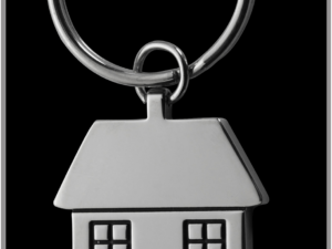 Metal house keyring - Image 4