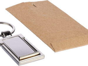 Metal keyring and phone stand - Image 3