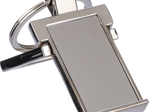 Metal keyring and phone stand - Image 5