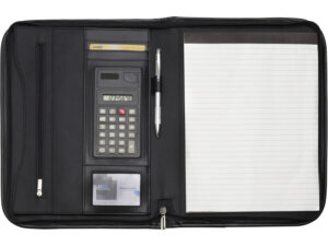 Microfibre conference folder (approx. A4)