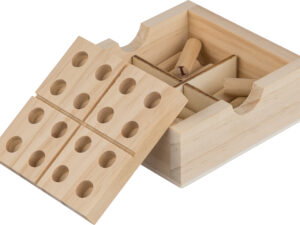 Mini wooden Sudoku set - Image 3