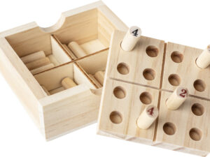 Mini wooden Sudoku set - Image 4