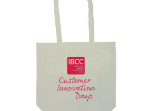 Natural canvas shopper. (220gsm/6.49oz)