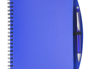 Notebook with ballpen (approx. A5)