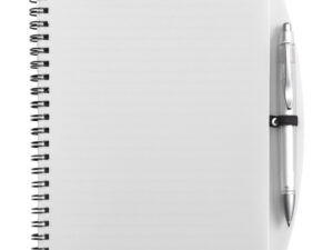 Notebook with ballpen (approx. A5) - Image 3