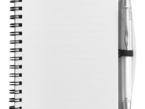 Notebook with ballpen (approx. A6)