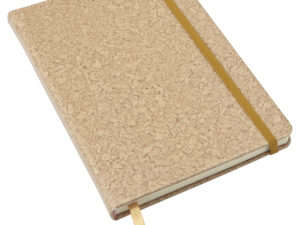 Notebook with cork printed cover (approx. A5) - Image 3