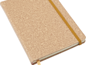 Notebook with cork printed cover (approx. A5) - Image 4