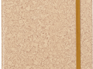 Notebook with cork printed cover (approx. A5) - Image 5