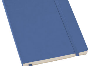 Notebook with inside back pocket. (approx. A5)