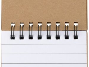 Notebook with sticky notes - Image 3