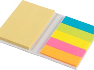 Notebook with sticky notes - Image 3