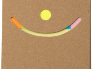 Notebook with sticky notes - Image 5