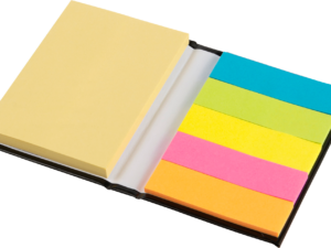 Notebook with sticky notes - Image 5