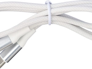 Nylon charging cable