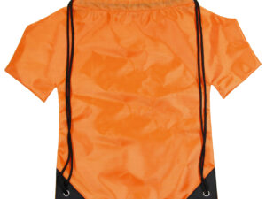Nylon t-shirt drawstring bag - Image 3