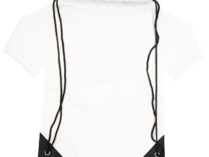 Nylon t-shirt drawstring bag - Image 4