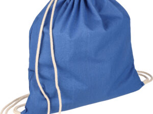 OEKO-TEX® cotton drawstring bag (140gsm/4.13oz)