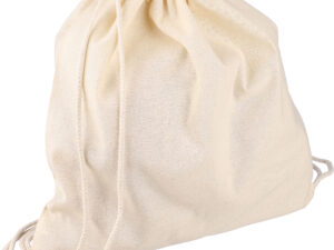 OEKO-TEX® cotton drawstring bag (140gsm/4.13oz)