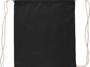 OEKO-TEX® cotton drawstring bag (140gsm/4.13oz) - Image 3