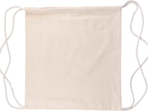 OEKO-TEX® cotton drawstring bag (140gsm/4.13oz) - Image 3