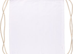 OEKO-TEX® cotton drawstring bag (140gsm/4.13oz) - Image 4