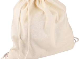 OEKO-TEX® cotton drawstring bag (140gsm/4.13oz) - Image 4