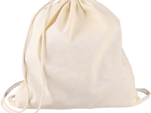 OEKO-TEX® cotton drawstring bag (140gsm/4.13oz) - Image 5