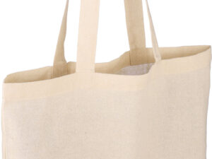 OEKO-TEX® cotton shopping bag (140gsm/4.13oz)