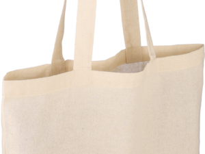 OEKO-TEX® cotton shopping bag (140gsm/4.13oz) - Image 3