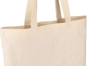 OEKO-TEX® cotton shopping bag (180gsm/5.31oz)