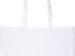 OEKO-TEX® cotton shopping bag (220gsm/6.49oz) - Image 4