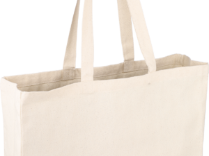 OEKO-TEX® cotton shopping bag (280gsm/8.26oz) - Image 4