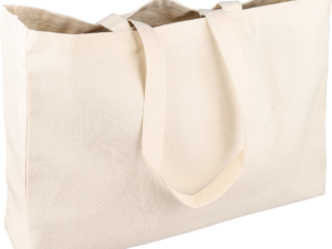 OEKO-TEX® cotton shopping bag (280gsm/8.26oz) - Image 5