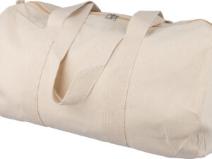 Oeko-Tex cotton barrel bag (180gsm/ 5.31oz)