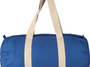 Oeko-Tex cotton barrel bag (180gsm/ 5.31oz) - Image 3