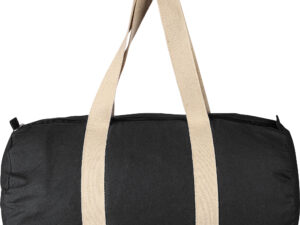 Oeko-Tex cotton barrel bag (180gsm/ 5.31oz) - Image 4