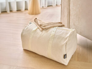 Oeko-Tex cotton barrel bag (180gsm/ 5.31oz) - Image 5