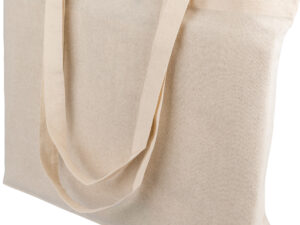 Oeko-Tex cotton shopping bag (140gsm/ 4.13oz)