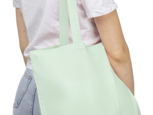 Oeko-Tex cotton shopping bag (140gsm/ 4.13oz) - Image 3