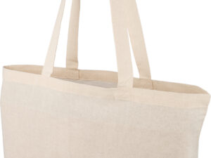 Oeko-Tex cotton shopping bag (140gsm/ 4.13oz) - Image 3