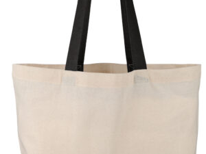 Oeko-Tex cotton shopping bag (140gsm/ 4.13oz) - Image 4
