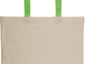 Oeko-Tex cotton shopping bag (140gsm/ 4.13oz) - Image 5