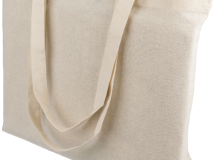 Oeko-Tex cotton shopping bag (140gsm/ 4.13oz) - Image 5