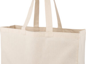 Oeko-Tex cotton shopping bag (180gsm/ 5.31oz) - Image 3