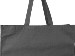 Oeko-Tex cotton shopping bag (180gsm/ 5.31oz) - Image 4