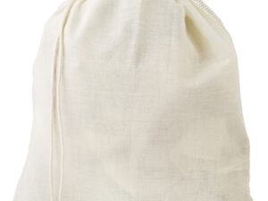 Organic cotton drawstring mesh bag - Image 3